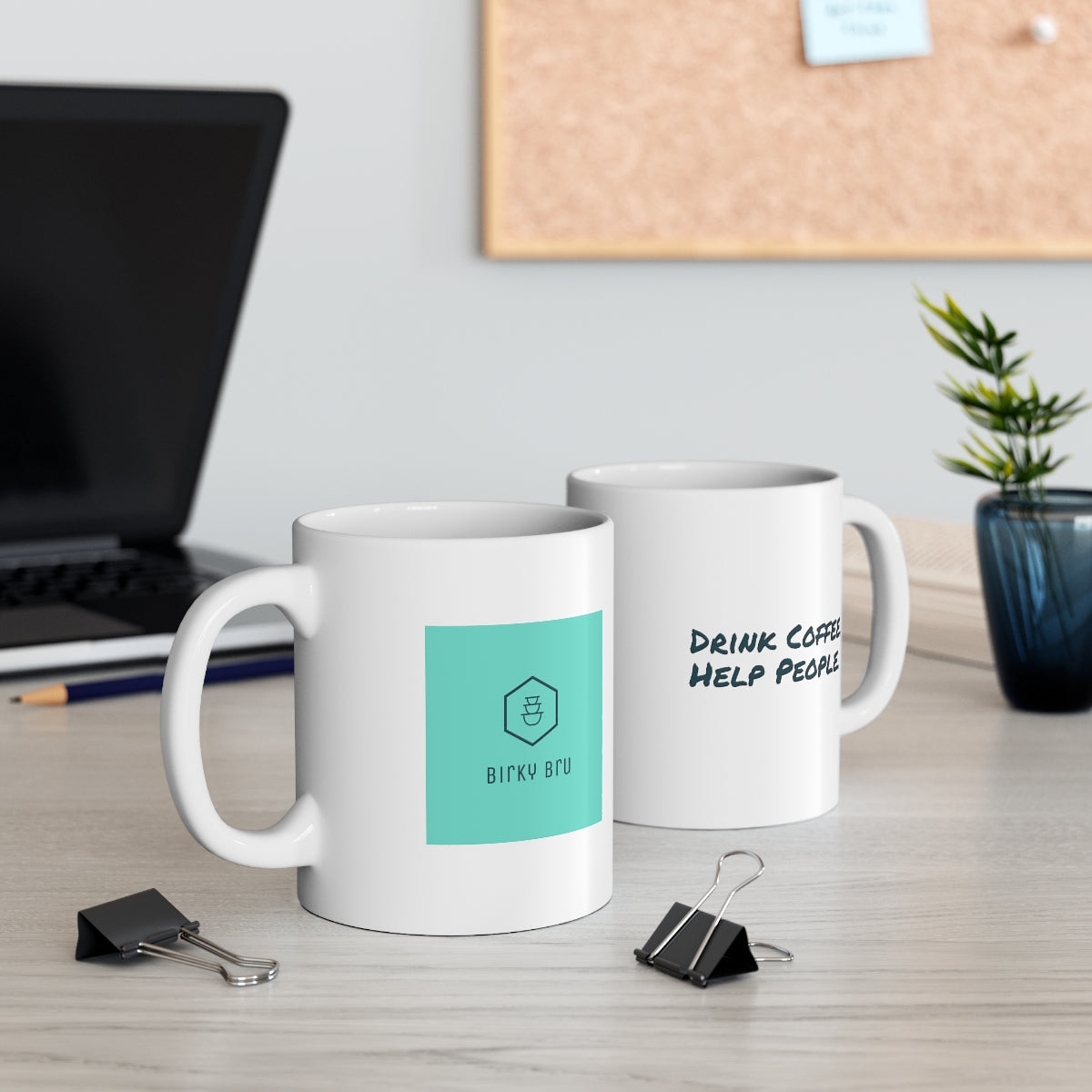 Mug 11oz – Birky Bru Cafe